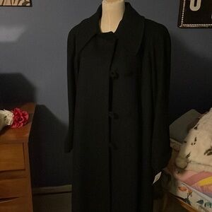 VINTAGE Bradley Michael for Neiman Marcus Wool Coat - Still has Tags!